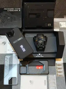 Asus ROG Phone 8 Pro 16/512GB Fullset + Aero Cooler X Super Like New