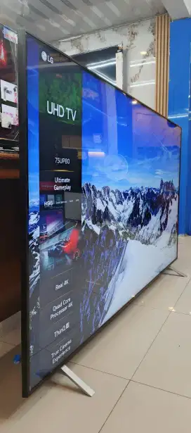 LG SMART TV 75 INC UP80 HDR4K