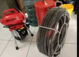 Tukang ledeng saluran tersumbat pasang/Serviss/Pompa/Tandon Air.