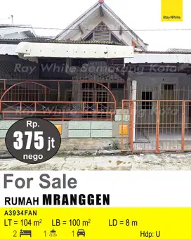 DIJUAL RUMAH DI MRANGGEN A3934