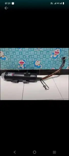 Kenalpot racing PCX