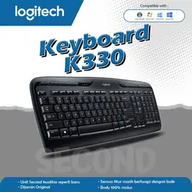 Logitech K330 Wireless Keyboard