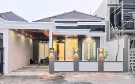 Dijual hunian masa kini terlaris free design di buah batu ciwastra 12