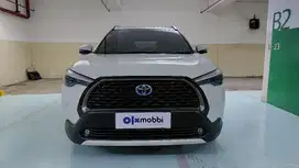 Toyota Corolla 1.8 Cross Hybrid Bensin-AT 2021 Putih