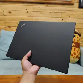 Laptop Core i5 Gen 8 Cepatt ThinkPad L480 Good Condition Murah