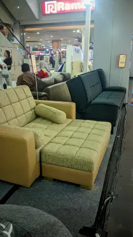 SOFABED DENGAN HANDLING SPECIAL CICILAN MURAH