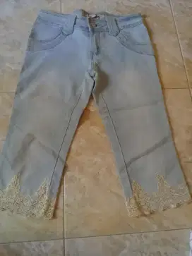 CELANA JEANS 3/4