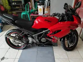 kawasaki Ninja RR 150cc 2013 mulus surat lengkap pajak Hidup