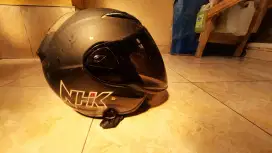 Helm nhk r6 hitam helm nhk hitam helm xl helm size xl helm ukuran xl