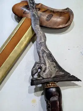 Keris Nogo sungkem nogo Sosro nogo siluman  sepuh kuno tua wingit