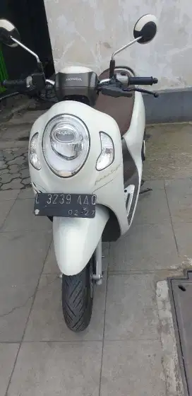 Scoopy Prestige th 2022 mewah pjk baru