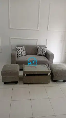 Diskon! Set sofa minimalis