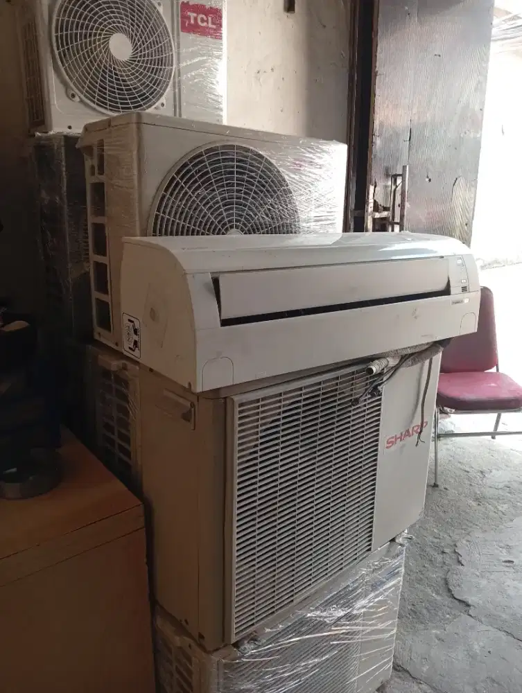 Nerima ac bekas mati dan rusak
