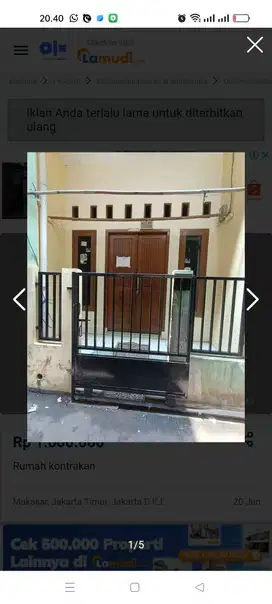 rumah kontrakan