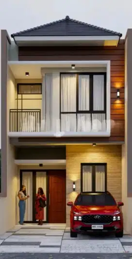 *Dijual Rumah Baru Gress Indent*
*Darmo Harapan Indah*