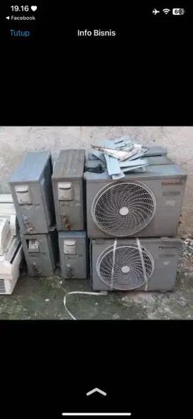 Nerima ac bekas mati dan rusak