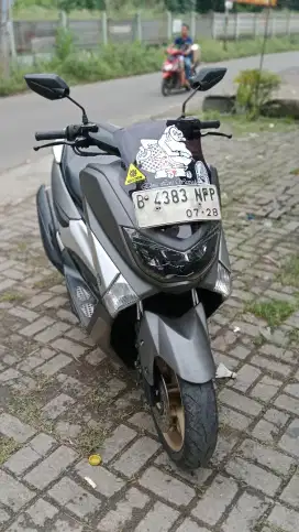 Yamaha nmax tahun 2018 plat BSD pajak hidup