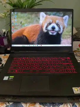 Laptop MSI Gf63 Thin I5 gen 9 256Gb SSd Ram 8gb
