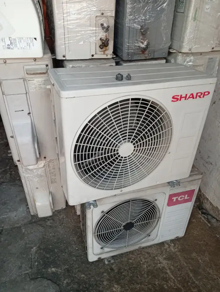 Nerima ac bekas mati dan rusak