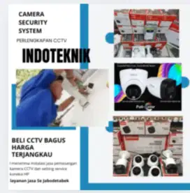 Ahli service camera CCTV & pasang penangkal petir Mampang Prapatan