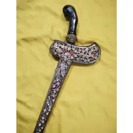 Keris pusaka sepuh keramat jaran guyang langka kuno tua