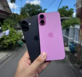 Iphone 16 128gb - Garansi resmi