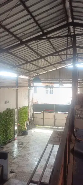 Disewakan gudang/workshop aman dan bersih