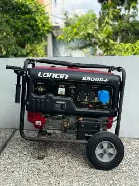 Genset LONCIN 8800D-F