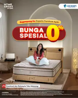 Kasur berkelas, segampang itu