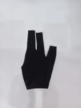 Sarung Tangan Billiard Hitam Polos dijual lusinan