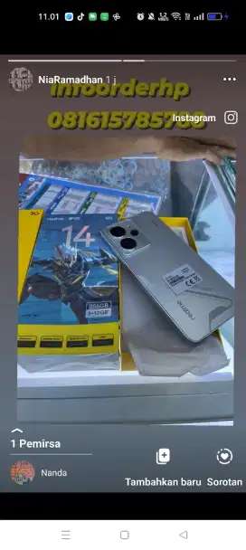 Realme 14t 5g promo
