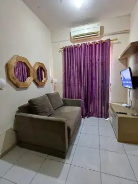 Sewa Bulanan 2 Bedroom Tower D lantai 5 Grand Center Point bekasi