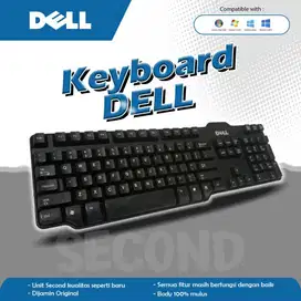Keyboard Dell Second