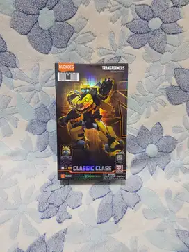 JUAL transformers bumblebee dari blokees