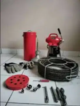 Tukang ledeng saluran tersumbat pasang/Serviss/Pompa/Tandon Air.