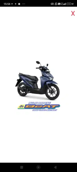 Honda beat dp 700000