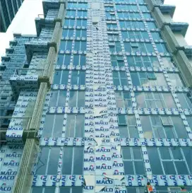 Aluminium Composite Composite Panel (ACP) dengan brand MACO