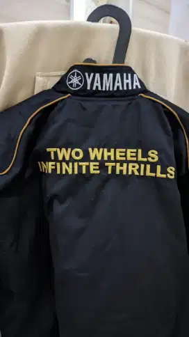 Jaket touring Maxi Yamaha full bordir