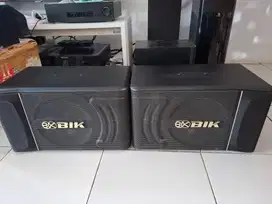 Speaker Karaoke BIK BJ-S886 JAPAN