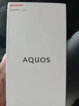 Missi Jual Sharp Aquos V7 plus Ram 6-256 lengkap 1jt Monggo Mulus Boss