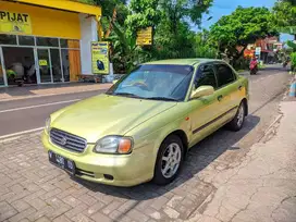 Suzuki baleno 1.5 2001 Plat W hari mobil bekas bisa tukar  sekoto
