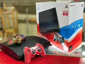 PS3 Slim 500GB Fullgame