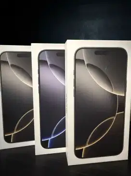 Ready Stock iPhone 16 Pro Max,New iBox Free Adaptor Ori Apple