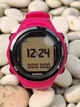 Jam Diving Suunto Dive Comp D4i Novo Pink