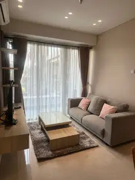 Disewakan Apartement Super Cozy Full Furnish Lokasi di Landamark