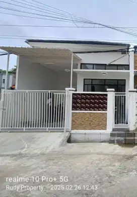 Dijual rumah minimalis lokasi dalam perumahan  taman kebalen
