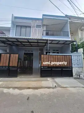 Jual Cepat Rumah Baru dalam Komplek di Pondok Kelapa Jakarta Timur