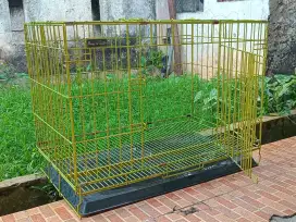 Kandang Kucing Paws & Tails Anti Karat