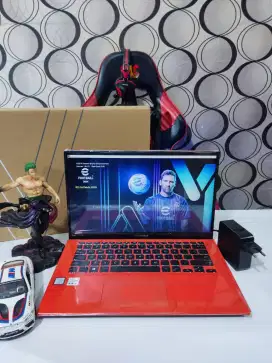Asus Vivobook X412FA Fullset RAM 8GB SSD 512GB Siap Pakai