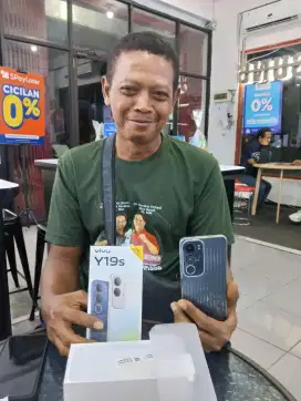 Vivo y19s ram 6/128 diskon 200 ribu khusus weekend